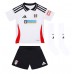 Camisa de Futebol Fulham Emile Smith Rowe #32 Equipamento Principal Infantil 2024-25 Manga Curta (+ Calças curtas)